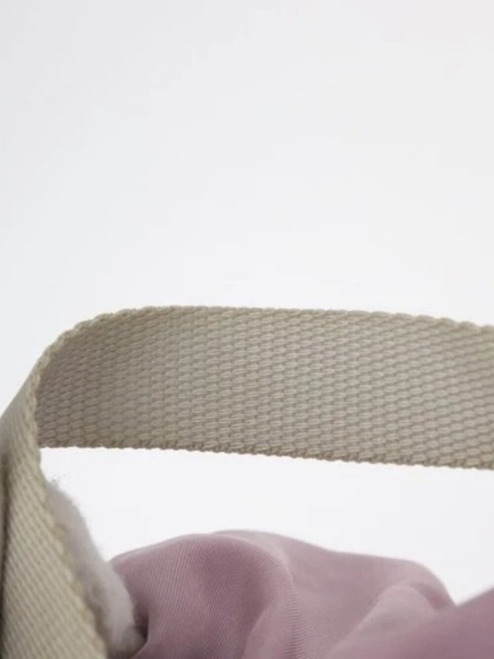 PRADA Backpack Nylon Pink Silver Auth 163327A - Picture 11 of 16